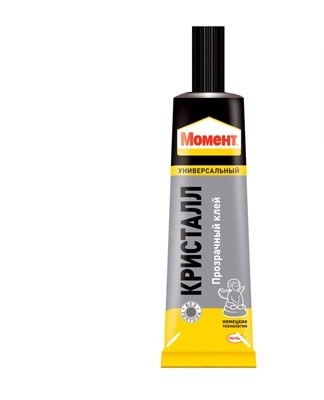 Moment Crystal is well suited for bonding panels without top trim.