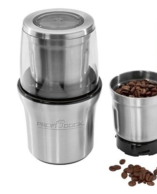 Brewing options depend on grind fraction.