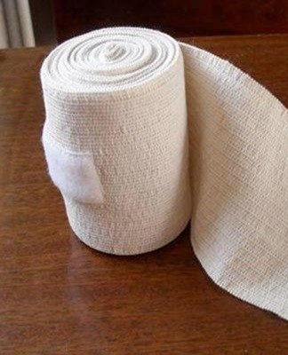 used bandage