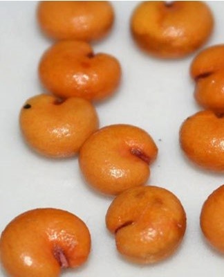 In autumn, the seed is pressed into the ground to a depth of 3 cm.