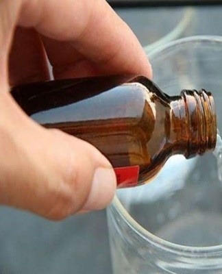 From salinity, ammonia with starch will be an effective composition