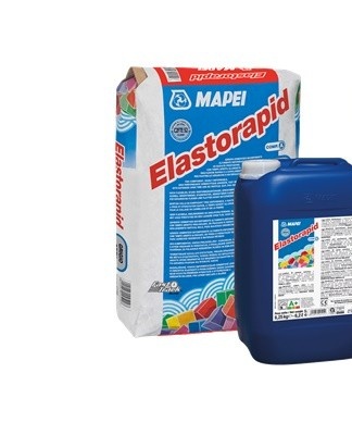  Glue is suitable for decorating premises with high traffic.