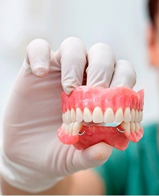 Inaccurate correction and attempts to self-sharpen the prosthesis often lead to a violation of its fixation.