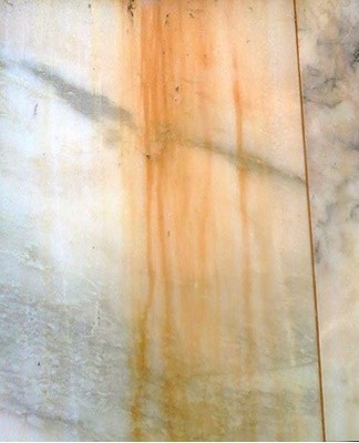 To remove rust, you need professional preparations.