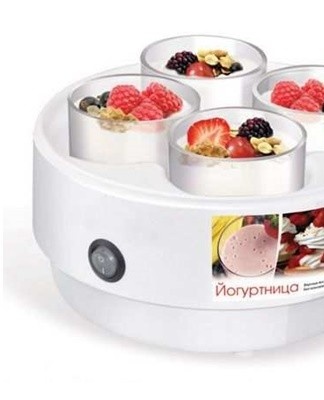 The main purpose of the household appliance is to prepare yogurt, and all models perfectly cope with this task,