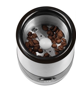 The device has a transparent cover that allows you to control the process.