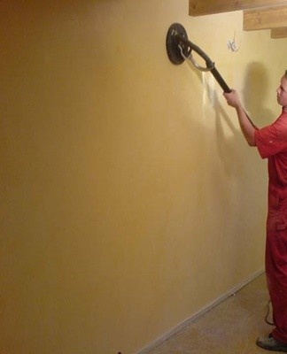 Rules and methods for quickly removing dust after sanding walls