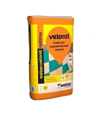 To work with such a surface, it is allowed to use Vetonit Optima, Easy Fix, Ultra Fix compounds.