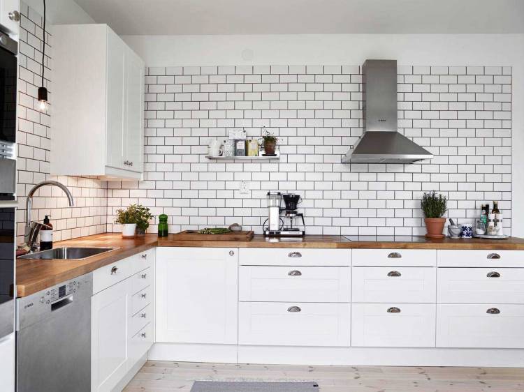 white kitchen