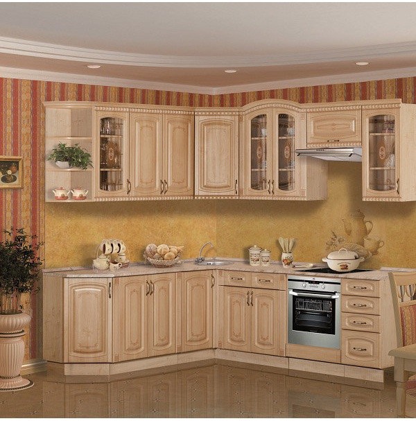 beige kitchen