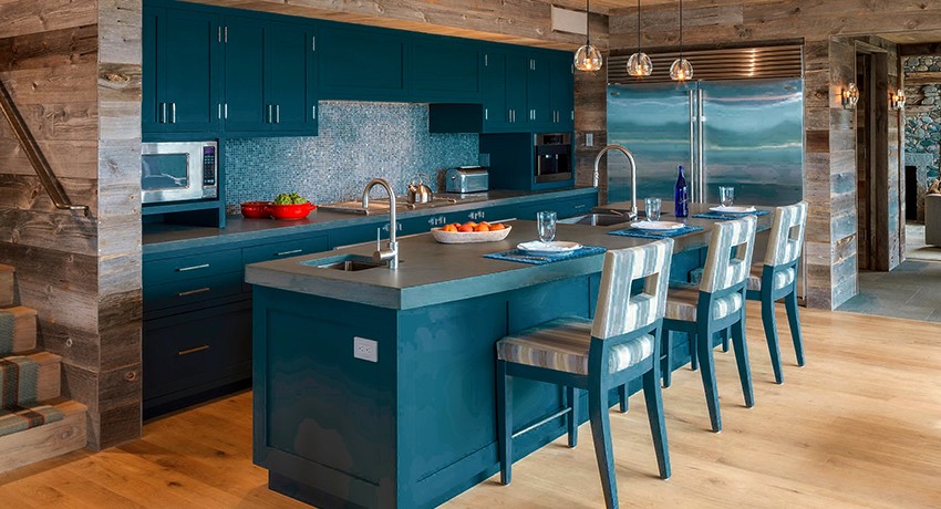 There is a division of surfaces into glossy and matte.