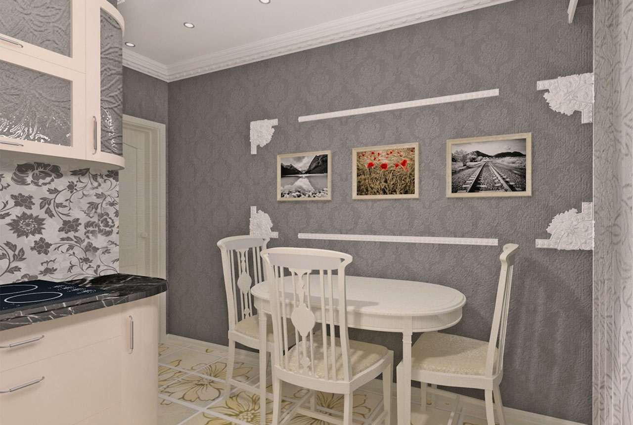 Little things help convey the character of the style.