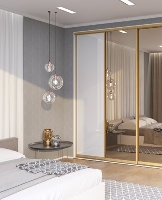 Sliding wardrobes in apartments and houses are gradually replacing bulky wardrobes and wardrobes.