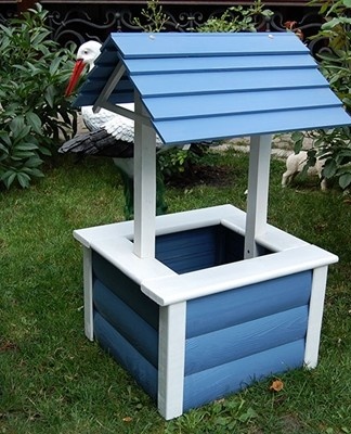 The well is easy to do yourself.