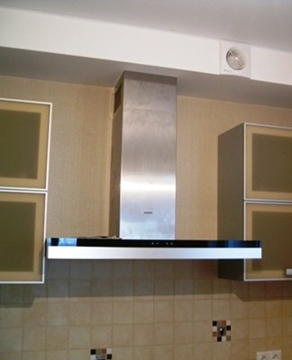  how to install a cooker hood in the kitchen