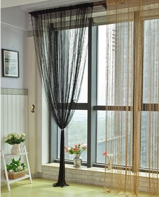 Filament or chiffon curtains are all the rage in the window textile market.
