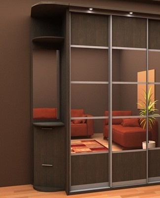 The combination of materials used in the frame structures is impressive.