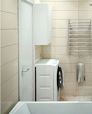 Among the design solutions, the design stands out in the style of modernity and minimalism.