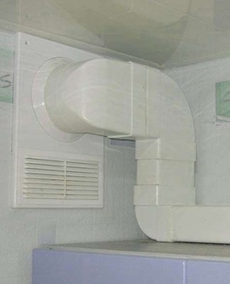 Cooker hood manufacturers do not recommend extending the cooker hood cable that plugs into the outlet yourself.