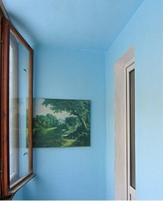 Bright, warm color accents look great on a blue background.