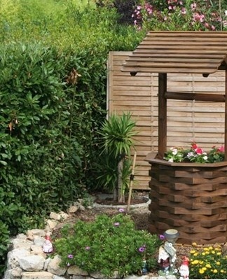 A well-made in a nautical style looks interesting