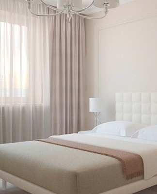 Some people find white and beige tones boring.