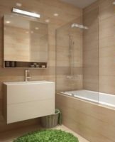 Features of the choice and arrangement of the design of a small bathroom and design ideas