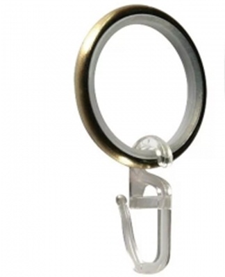 Vertical drapery on such clamps looks self-sufficient.