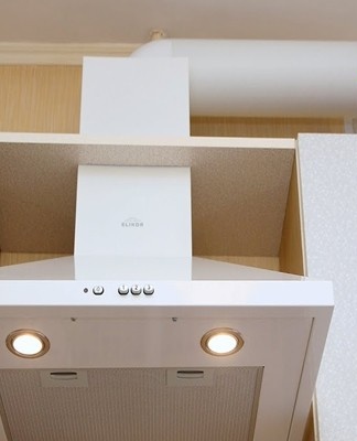 Angled models are installed closer to the slab than horizontal models.