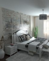 The best ideas for interior decoration of a bedroom in the style of Provence, design rules