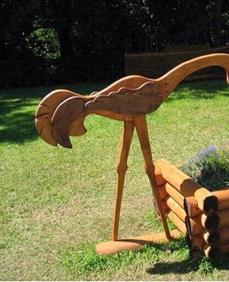 One of the ancient ways to decorate a water source.