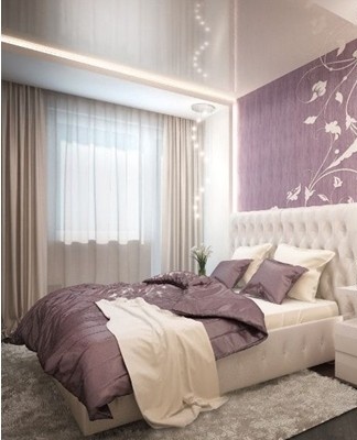 In addition, beige goes well with lilac.