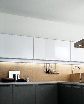 Some kitchens are designed with a hob in the center of the room.