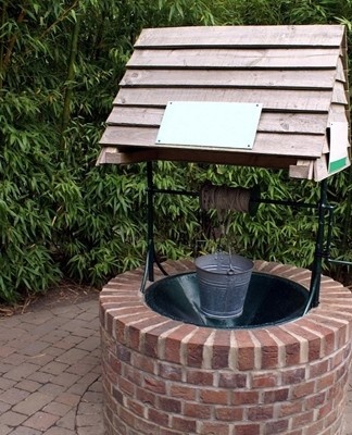 It will be possible to lay out a rounded or square base from bricks.