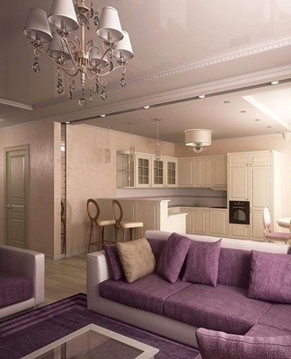 Beige is a natural color of the landscape, neutral, soothing, changing under light.