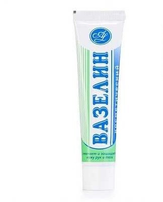 Vaseline is a viscous, transparent, odorless and colorless substance.