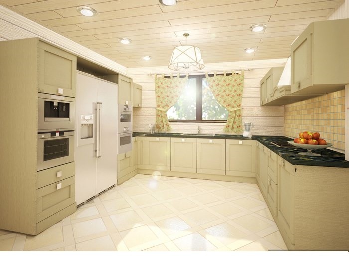 beautiful kitchen