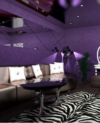 Art Deco cannot be imagined without stucco moldings, decorative panels on the walls and ceiling.