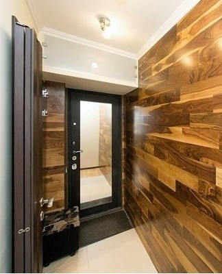 Stopping at the discretion of a horizontal finish, you need to lay the material so that the joints form a single line.