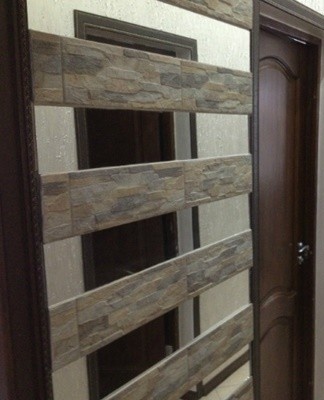 Diagonal laying opens up a number of design possibilities.