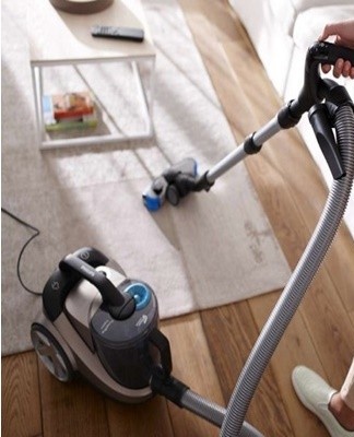 Breaking the ripple of a vacuum cleaner with power regulation in the handle is easy to fix