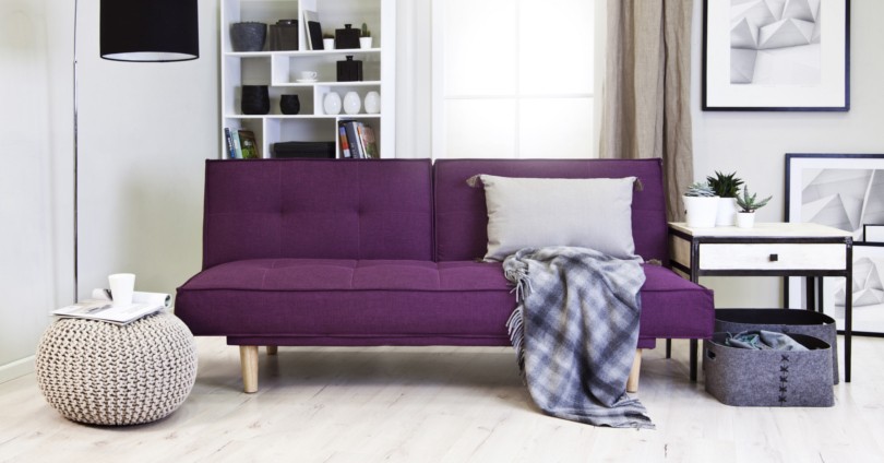 scandinavian style living room