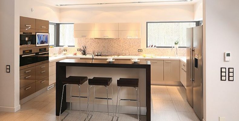 Decorative functions of the island