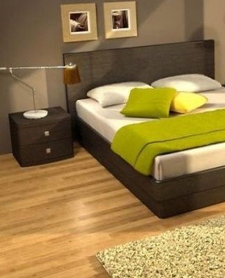 Putting the bed on the west is possible for people who practice teachings such as yoga.