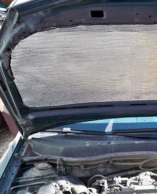 As a result, there is a risk of the bonnet dampers leaking.