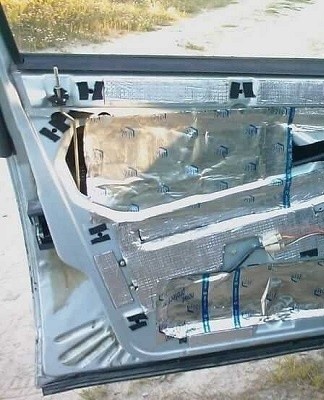 The weight of the material is not negligible.