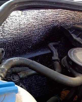 It is worth applying the materials in the usual way.