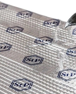 Vibroplast is considered a popular representative of this category of materials.