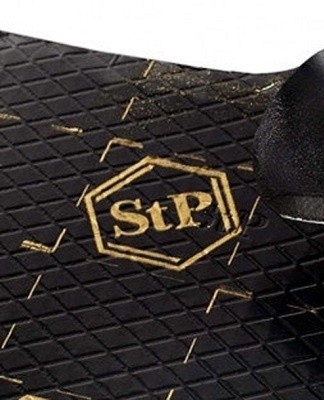 Also, the material is used for the wheel arches and the area above the muffler.