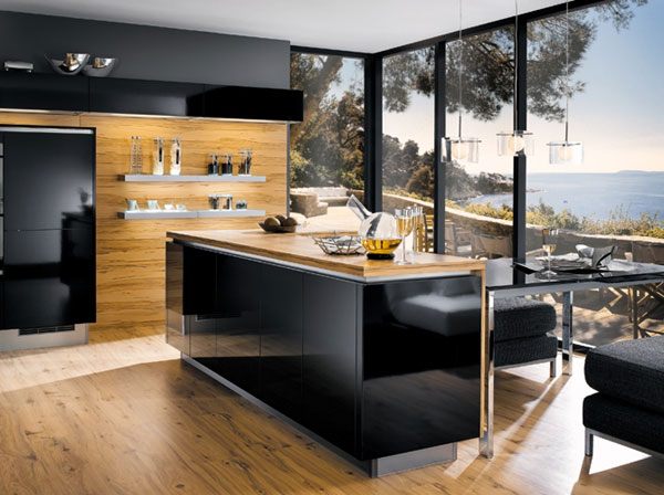 kitchens with modern design island